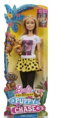 Poupée Barbie et son chien Taffy Histoire de Jouets 